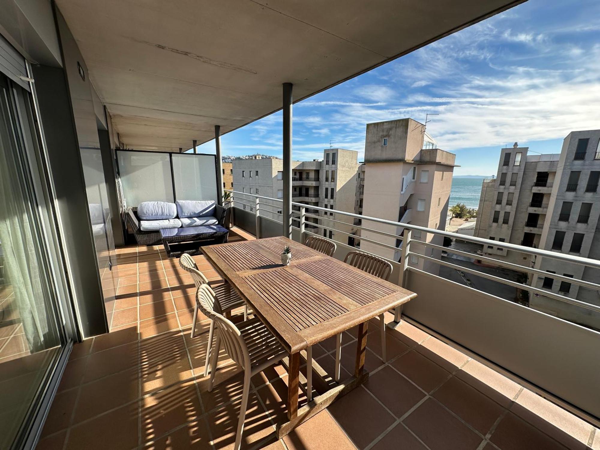 Agi Torre Quimeta Apartments Росас Экстерьер фото